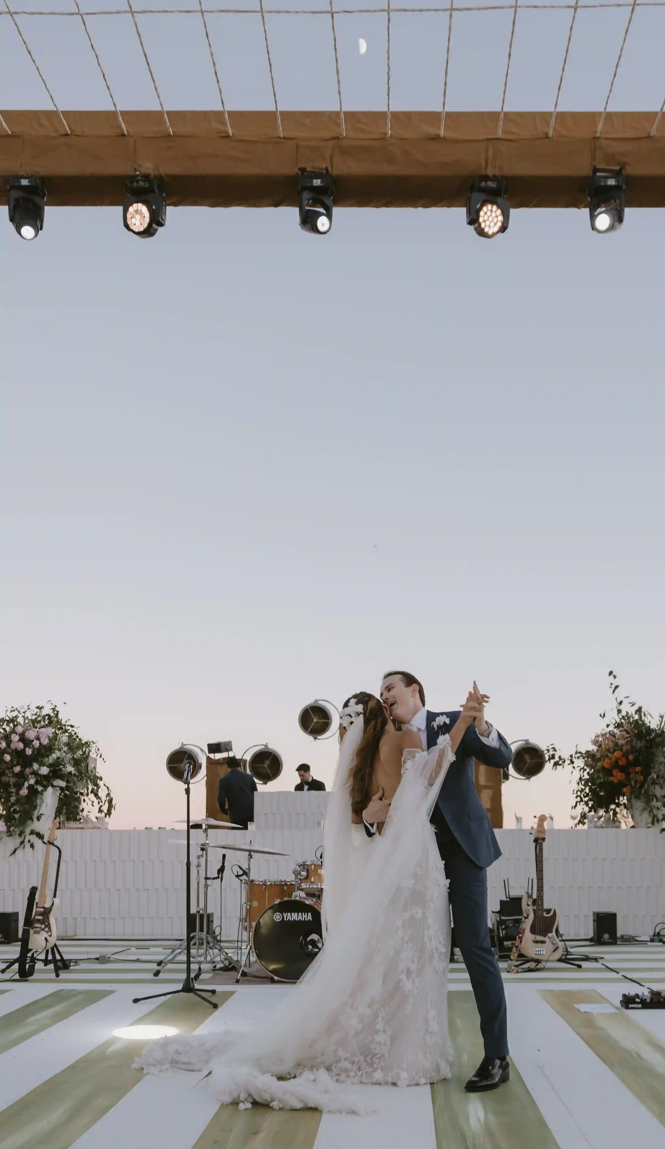 Editorial de novias en Hierve el Agua