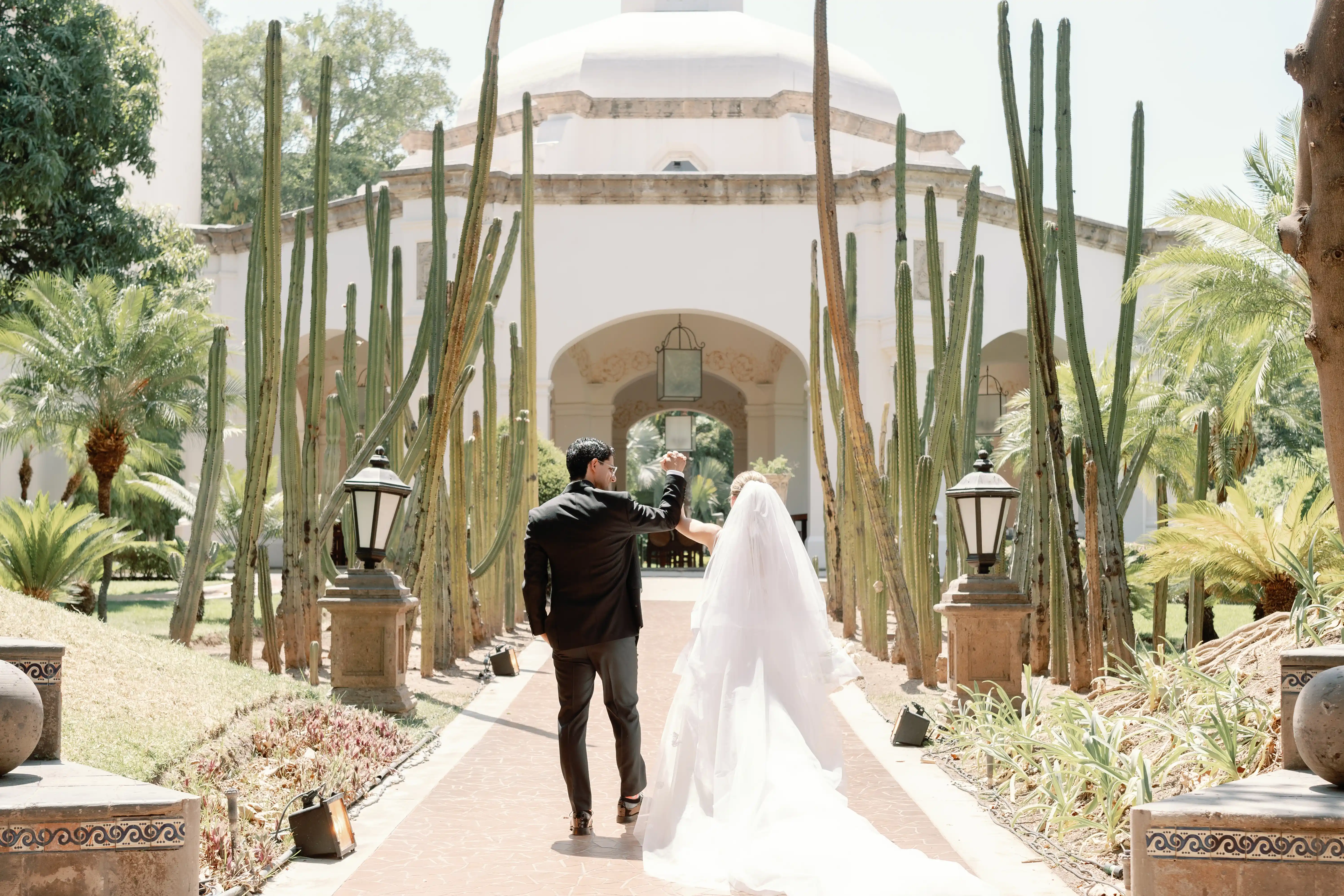 Editorial de novias en Hierve el Agua