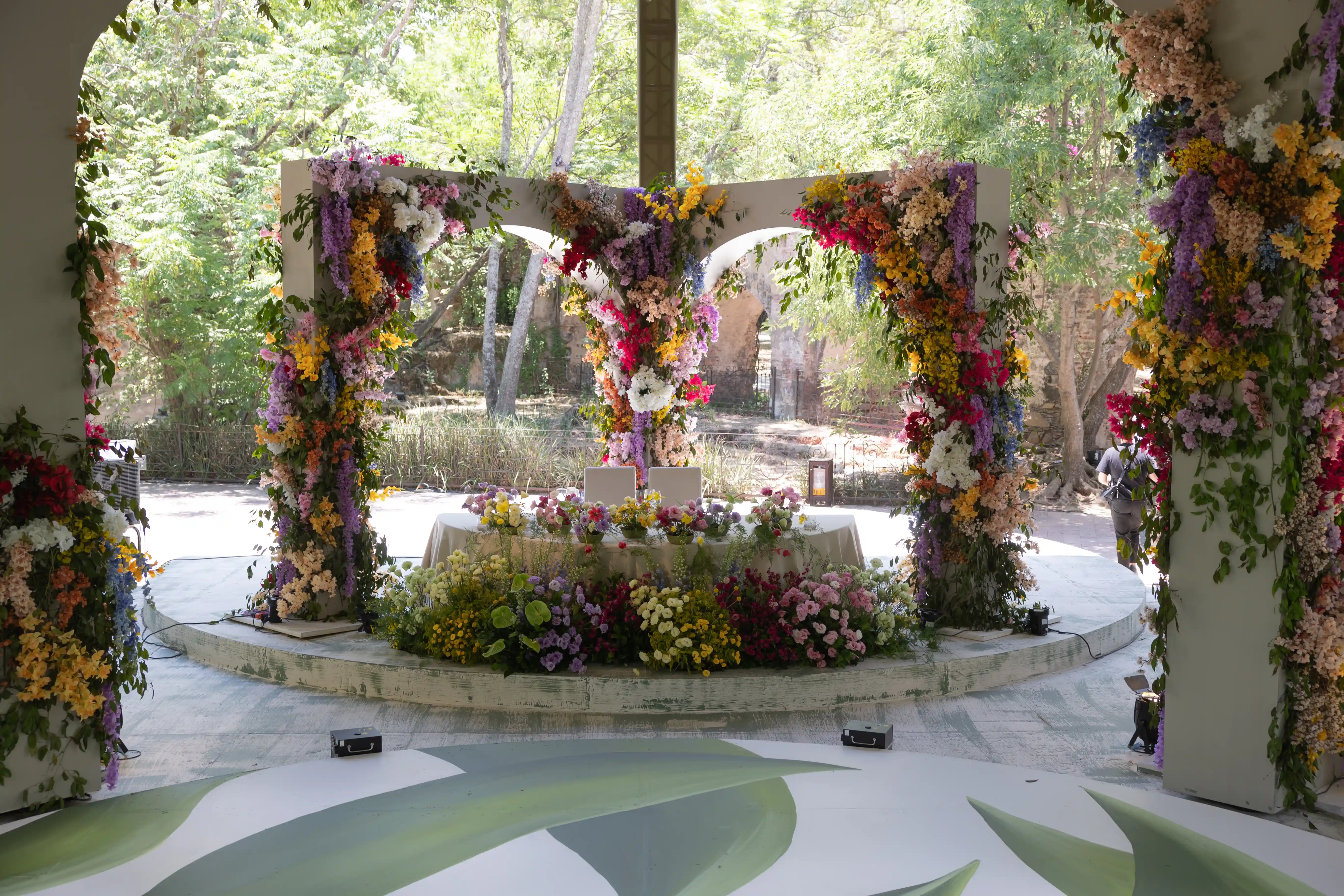 Editorial de novias en Hierve el Agua