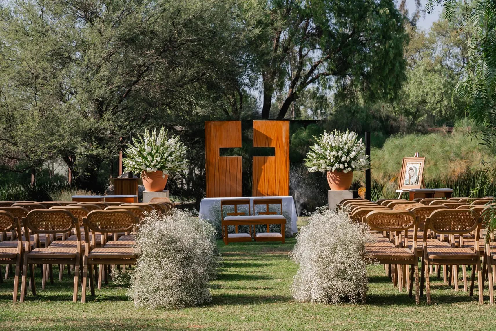 Editorial de novias en Hierve el Agua