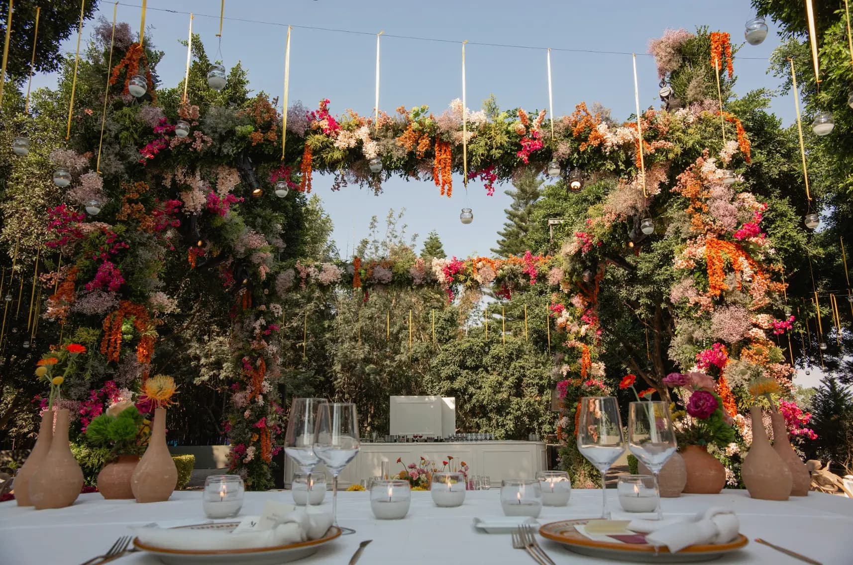 Editorial de novias en Hierve el Agua