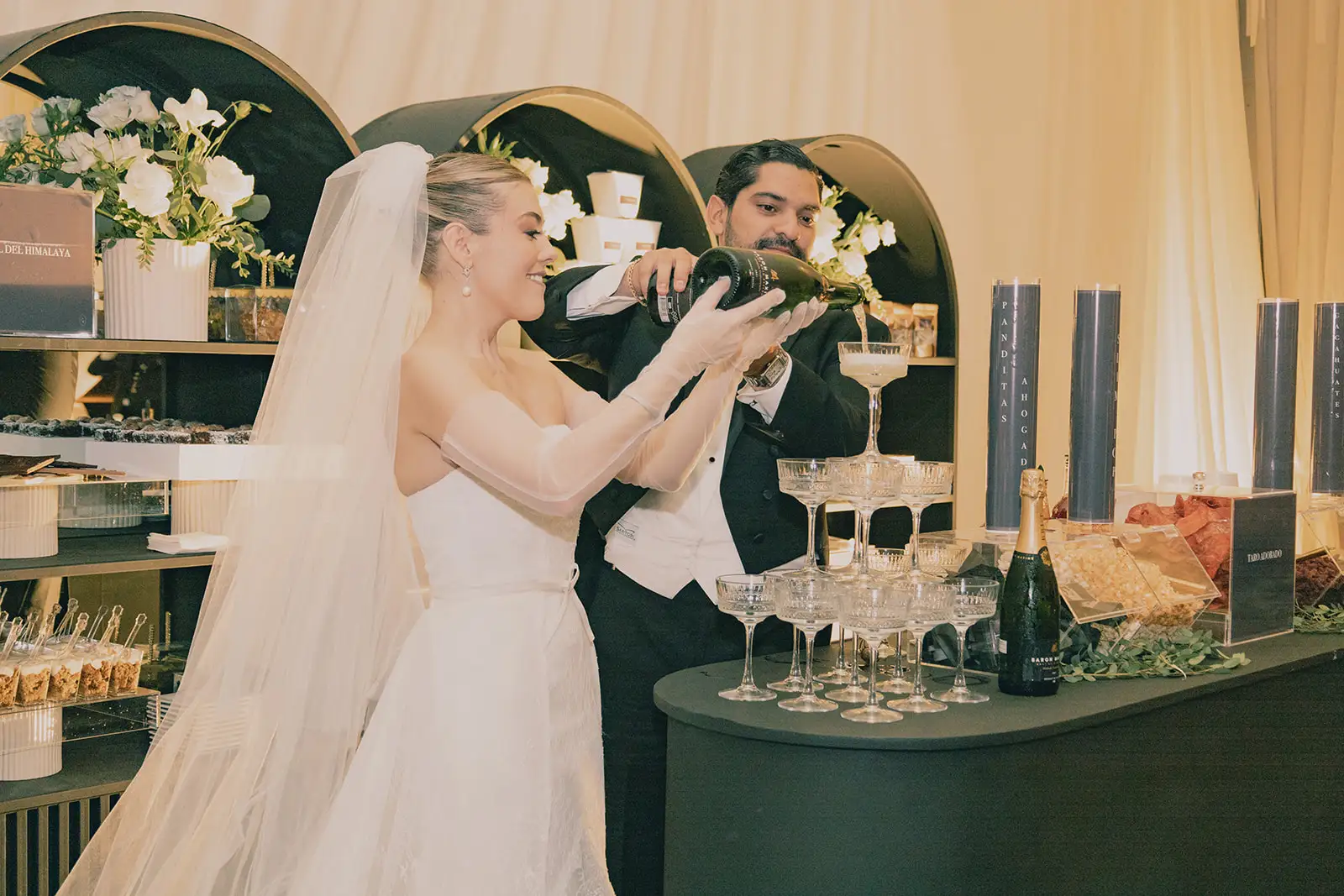 Editorial de novias en Hierve el Agua